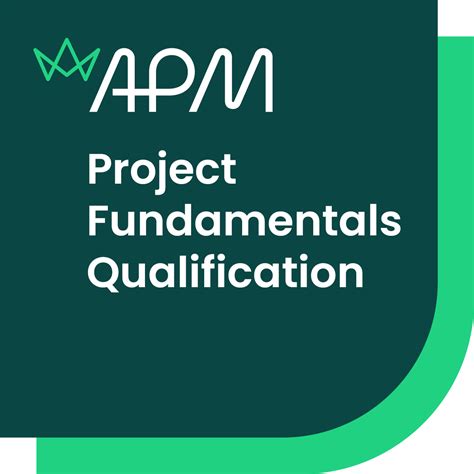 APM Project Fundamentals Qualification (PFQ) - Credly