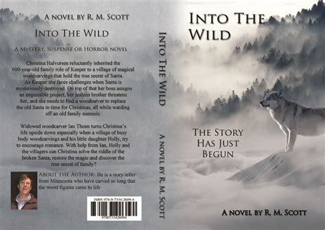 Into the Wild Book Cover 1 - Basswood Publishing