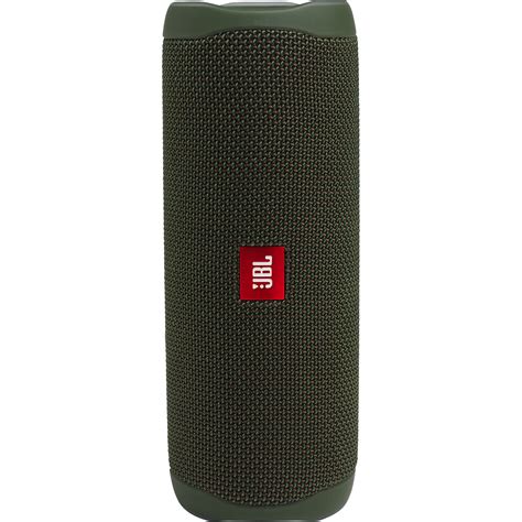 JBL Flip 5 Waterproof Bluetooth Speaker JBLFLIP5GRENAM B&H Photo