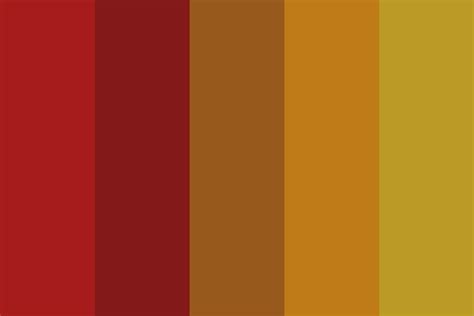 A Dull Thanksgiving Color Palette