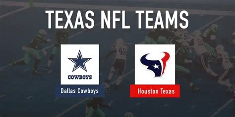 How Many NFL Teams Are in Texas? – thatsportlife