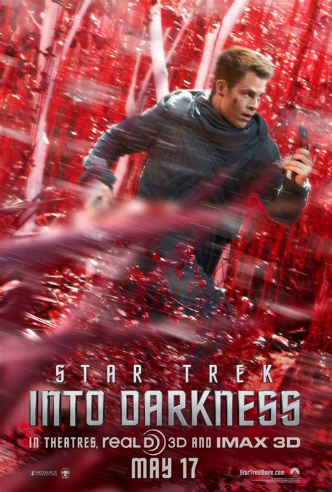 The Blot Says...: Star Trek Into Darkness Character Movie Poster Set