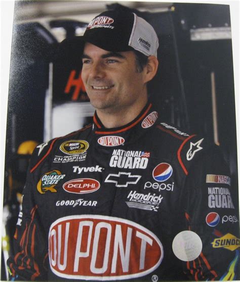 Jeff Gordon #24 Dupont 8 X 10 Photo