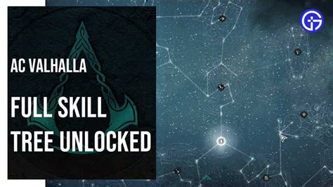 AC Valhalla Full Skill Tree Unlocked: Complete Wolf, Bear & Raven Skills