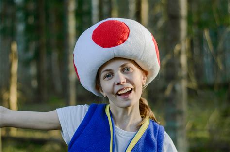 Unleash Your Inner Mario Kart Fanatic with a Toad Costume - Get Yours Now!