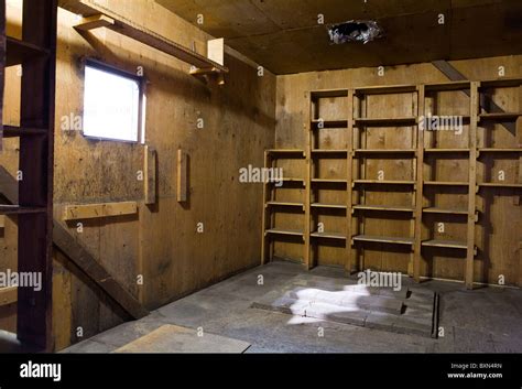 The cabin of Ted Kaczynski, the "Unabomber Stock Photo - Alamy