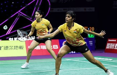 Tanisha Crasto and Ashwini Ponnappa qualify for 2024 Paris Olympics