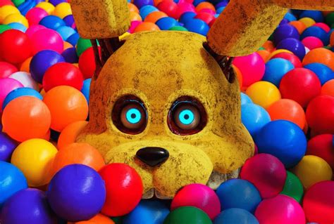 Fnaf Into The Pit