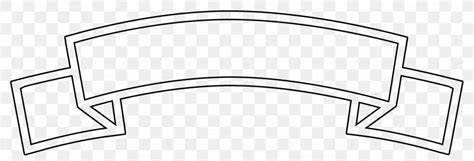 Banner Coat Of Arms Line Art Drawing Clip Art, PNG, 3378x1150px, Banner ...