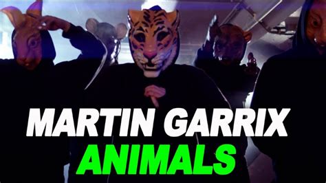 Martin Garrix - Animals (Official Music) - YouTube