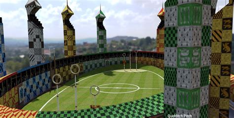 Quidditch Stadium Minecraft