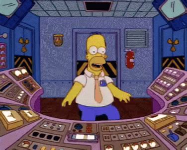 When You Get Into A Spinny Chair GIF - TheSimpsons Spin Spinning - Discover & Share GIFs