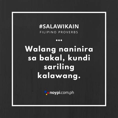 SALAWIKAIN: 550+ Mga Halimbawa ng Salawikain (Filipino Proverbs)