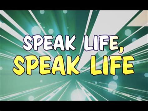 Speak Life | Brentwood Benson Kids | Song Tracks | WorshipHouse Kids