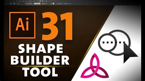 Design Shape Builder Tool Illustrator - Let's Use The Shape Builder ...