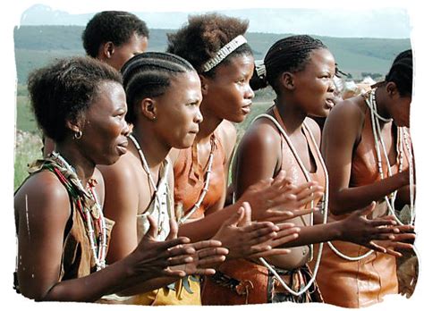 The Khoisan People, Blend of the Khoi and San people in South Africa