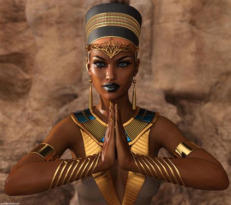 Egyptian queen by phdemons on DeviantArt