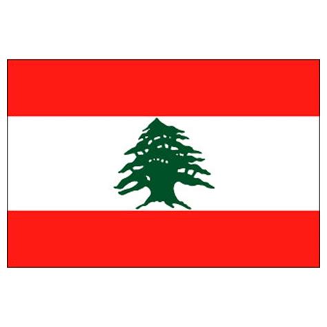 Lebanon Flag - W.G.N Flag & Decorating Co