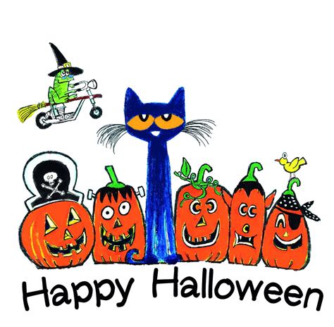 Pete the Cat Halloween Wall Decal - Etsy