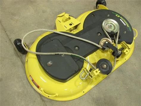 John Deere 42 Freedom 42" Mulching Mower Deck BigIron Auctions