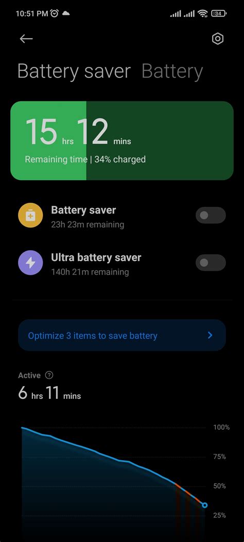 Poco x3 nfc Miui 12.5.3 ive been getting very bad battery life since i ...