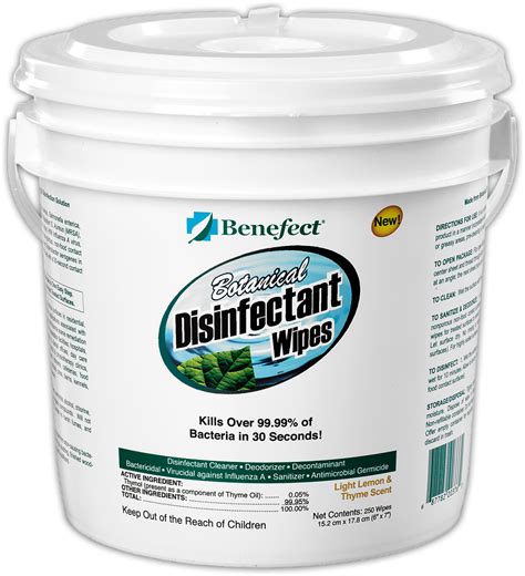 Disinfectant Wipes | Benefect