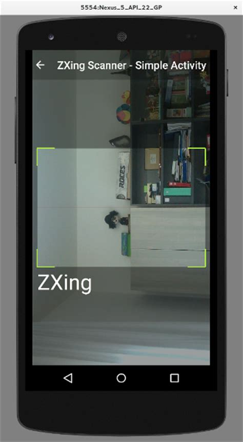 Why is the camera preview rotated by 90 degrees in the Android emulator? - Stack Overflow