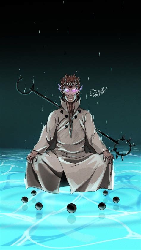 The sage of six paths . Hagoromo otsutsuki. Digital art.refrence em 2024 | Hagoromo, Personagens