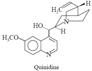 Quinidine-Synonyms Conquinine; Pitayine; b-Quinine