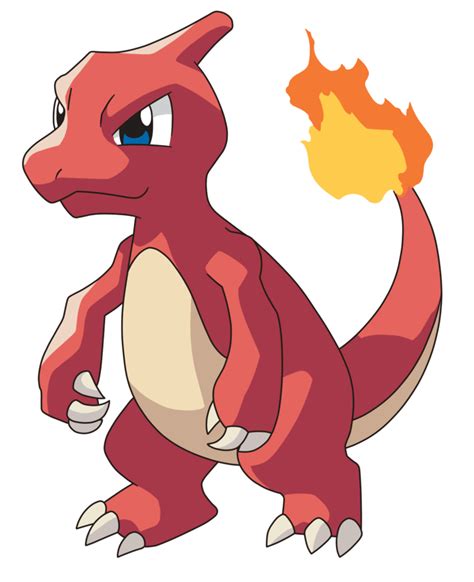 Lizardo - リザード - Charmeleon. Hệ: Lửa | Pokemon charmeleon, Pokemon rojo ...