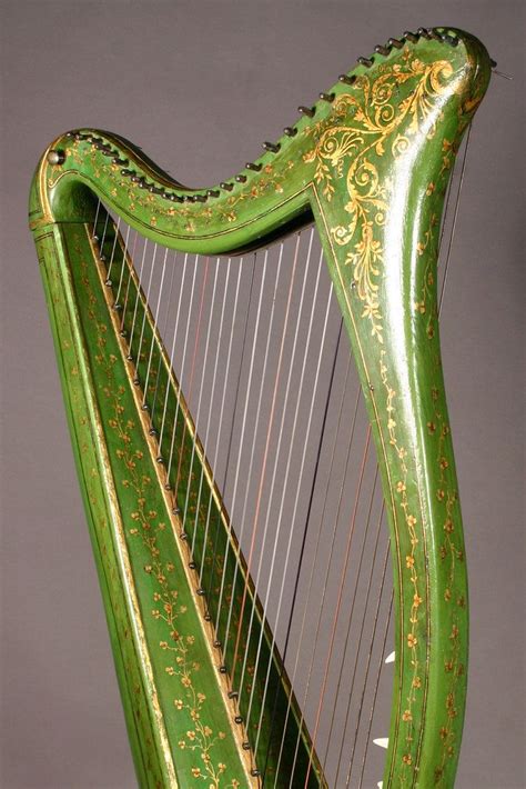 The Conservation of Historic Irish Harps — Conservation & Design ...