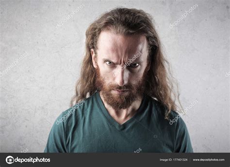 Man Angry Face Stock Photo by ©olly18 177401324