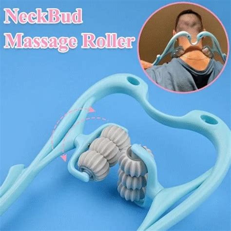 Relax Your Neck - NeckBud Massage Roller - Lulunami