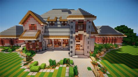 French Country Mansion | TBS | WoK Minecraft Map