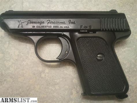 ARMSLIST - For Sale: Jennings J-22 .22 cal Pistol + ammo + holster