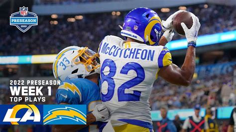 Highlights: Rams' Preseason Win vs. Chargers | Lance McCutcheon ...