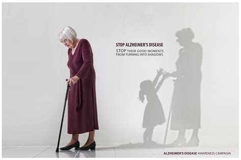 Alzheimer's Disease Awareness Campaign on Behance