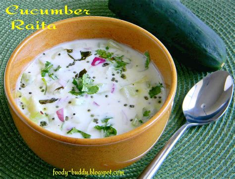 Cucumber Raita / Cucumber Yogurt Salad - Paperblog