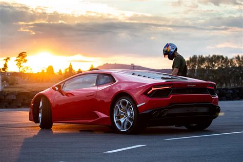 Huracan drift : La Lamborghini drift de rêve de Mike Whiddett