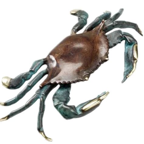 Large Bronze Crab Sculpture For Outdoor Decoration - Buy Bronze Crab ...