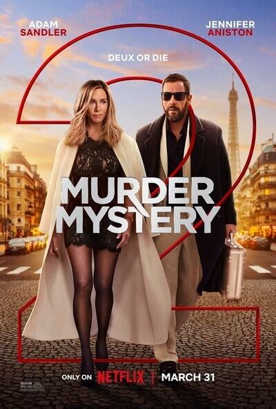 Murder Mystery 2 movie review (2023) | Roger Ebert