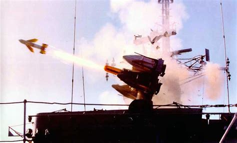 Sea Cat anti-aircraft missile system | Missilery.info