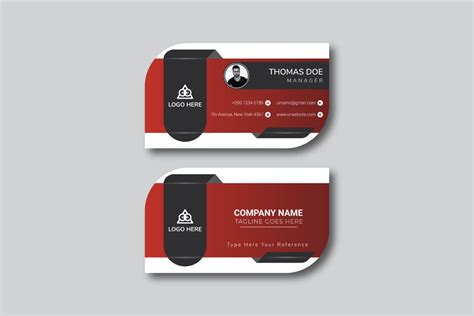 Die-cut Business Card Design Template Graphic by DexignBuzz · Creative ...