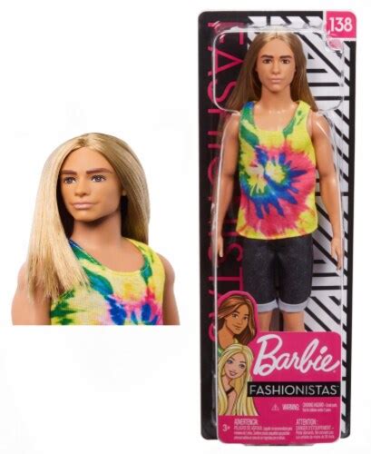 BARBIE - Barbie Long Hair Ken Doll, 1 - Dillons Food Stores