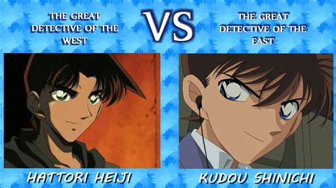 Heiji & Shinichi - Detective Conan Wallpaper (32129702) - Fanpop - Page 11