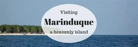 Visiting Marinduque, an amazing and heavenly island - Julie Around The ...