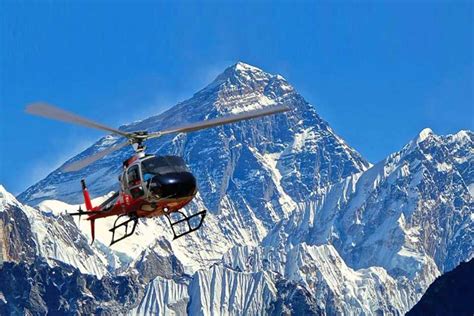 Everest Heli Tour | Visit Everest Base Camp | Kalapatthar by helicopter ...