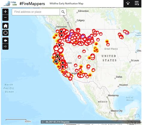 Real-time updates on California wildfires can appear on fire activity map – The San Francisco Times