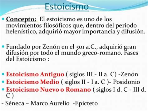 ESTOICOS en la filosofía: definición y características - ¡ESQUEMAS + RESUMEN!