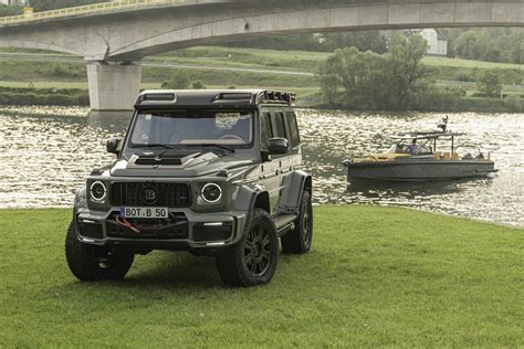 BRABUS 800 4x4² Stealth Green - Based on Mercedes-AMG G 63 4x4² - News ...